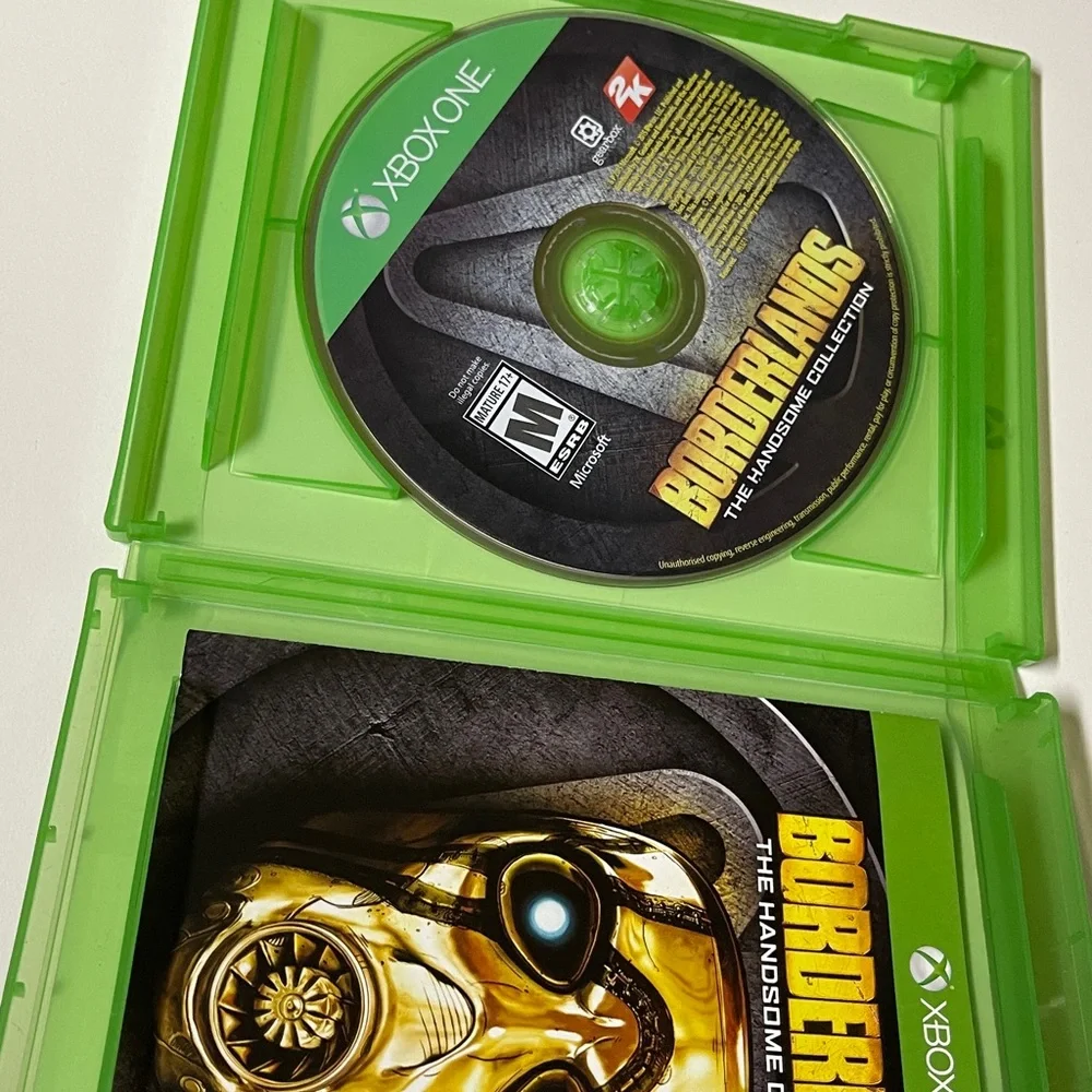 XBOX One - Borderlands The Handsome Collection‎ Video Game